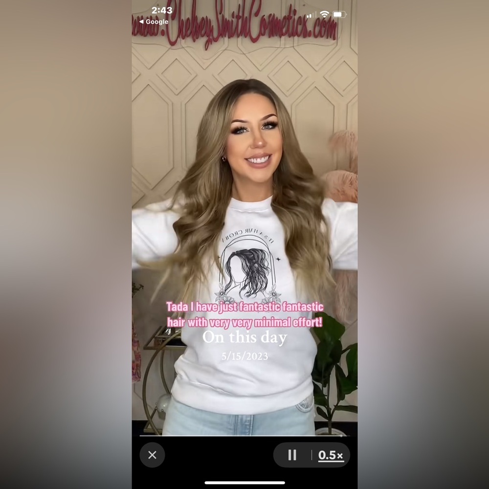 Chelsey Smith Crowns Haisley Luxe Wig Standard Cap - Picture 14 of 16